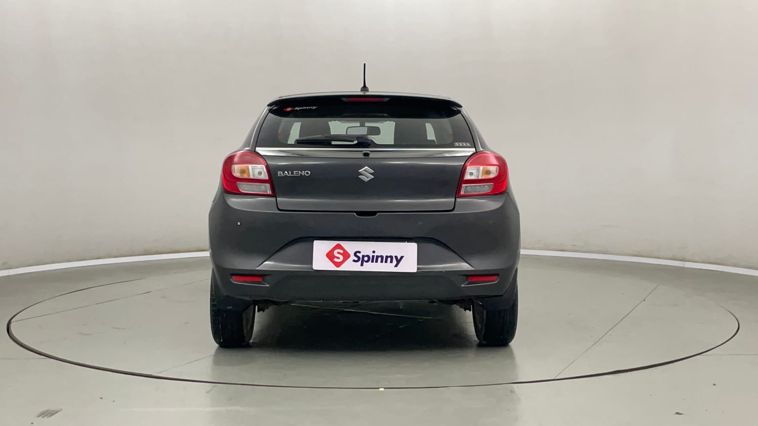Used 2017 Maruti Suzuki Baleno Alpha 1.2 Petrol Manual exterior BACK VIEW