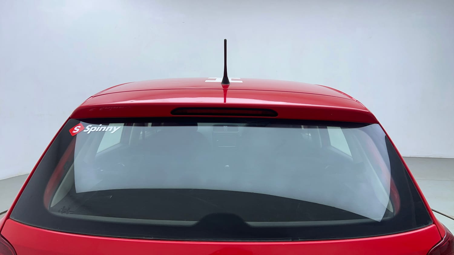 Used 2021 Volkswagen Polo Trendline 1.0L MPI Petrol Manual exterior BACK WINDSHIELD VIEW