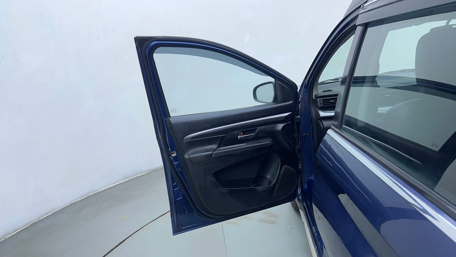 Used 2021 Maruti Suzuki XL6 Alpha AT Petrol Petrol Automatic interior LEFT FRONT DOOR OPEN VIEW