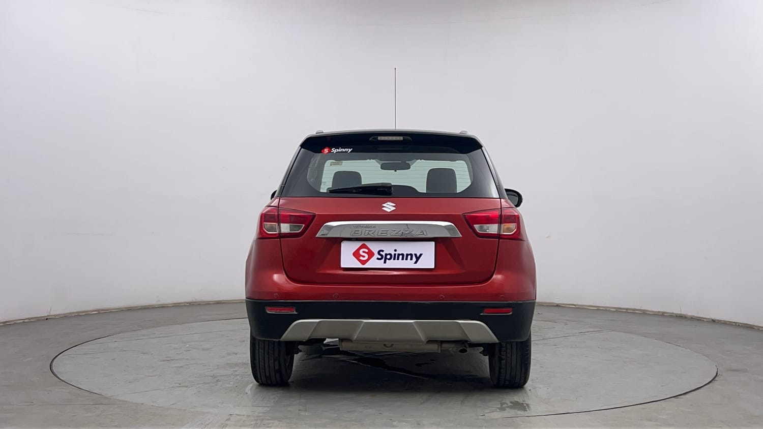 Used 2016 Maruti Suzuki Vitara Brezza [2016-2020] ZDi Plus Diesel Manual exterior BACK VIEW
