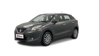 Used 2017 Maruti Suzuki Baleno Alpha 1.2 Petrol Manual Image