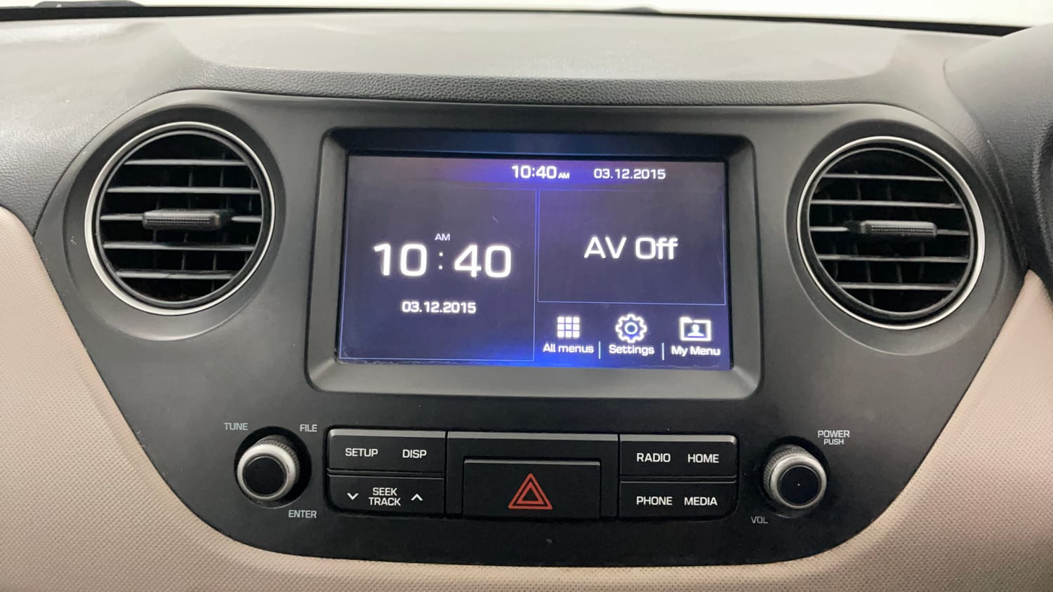 Used 2018 Hyundai Grand i10 Sportz 1.2 Kappa VTVT Petrol Manual top_features Integrated (in-dash) music system