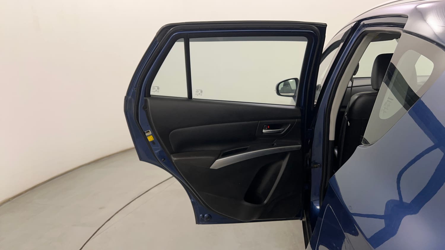 Used 2017 Maruti Suzuki S-Cross Alpha 1.3 Diesel Manual interior LEFT REAR DOOR OPEN VIEW
