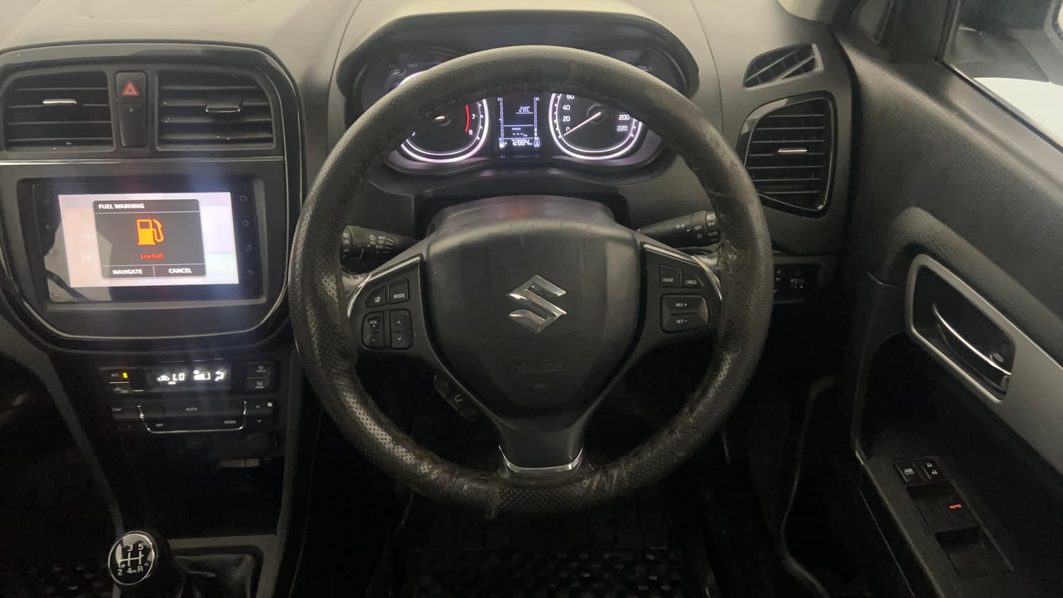 Used 2020 maruti-suzuki Vitara Brezza ZXi Plus Petrol Manual interior STEERING VIEW