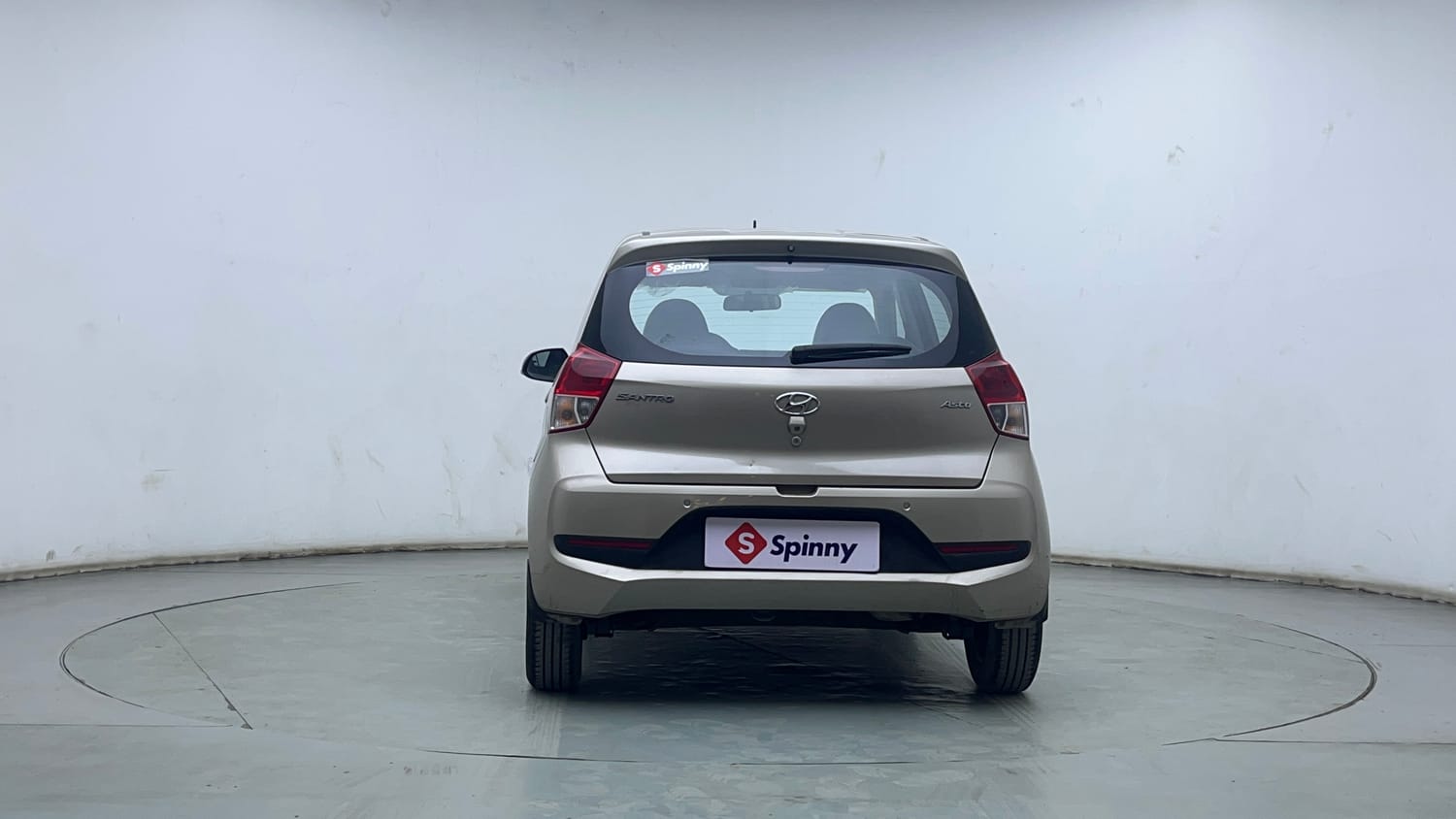 Used 2019 Hyundai Santro Asta Petrol Manual exterior BACK VIEW