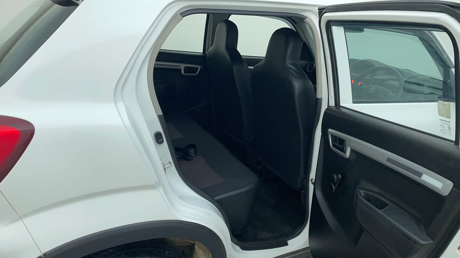 Used 2021 Maruti Suzuki S-Presso VXi AMT Petrol Automatic interior RIGHT SIDE REAR DOOR CABIN VIEW