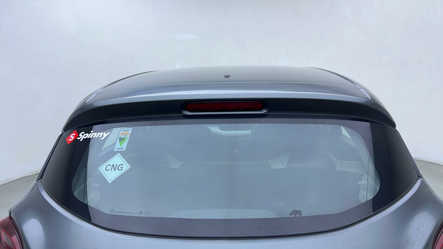 Used 2024 Tata Punch Pure CNG Cng Manual exterior BACK WINDSHIELD VIEW