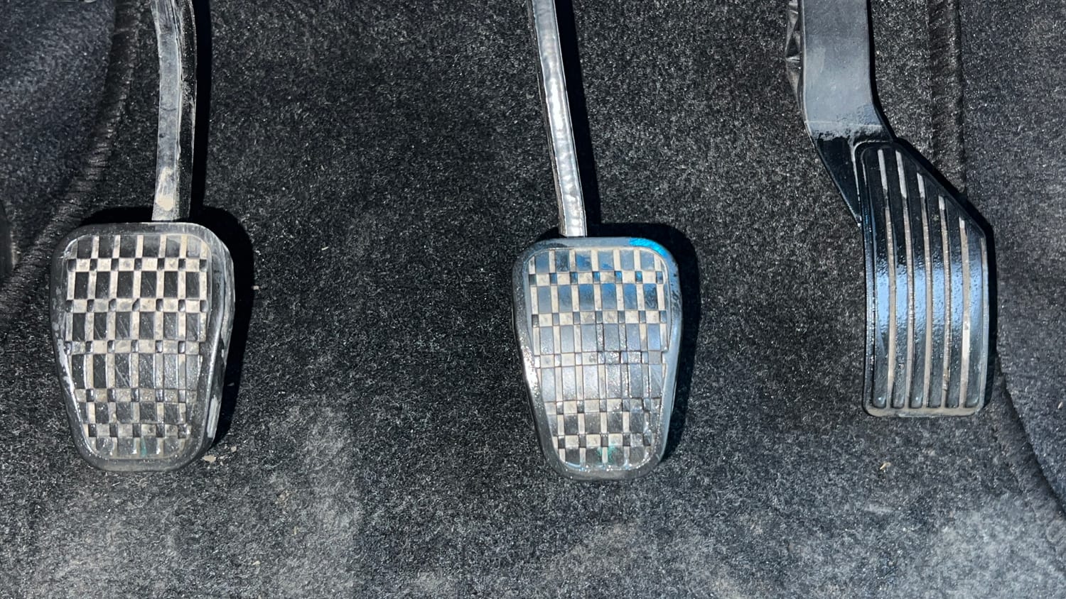 Used 2020 Tata Altroz XZ Petrol Petrol Manual interior PEDALS VIEW