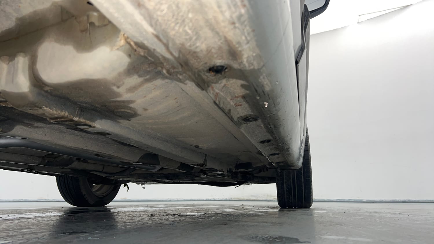 Used 2014 Hyundai Elite i20 Sportz 1.2 Petrol Manual extra REAR RIGHT UNDERBODY VIEW