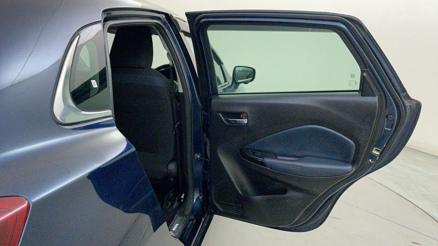 Used 2022 Maruti Suzuki Baleno Alpha AGS Petrol Automatic interior RIGHT REAR DOOR OPEN VIEW