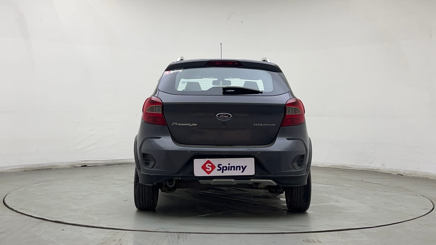 Used 2018 Ford Freestyle Titanium Plus 1.2 Ti-VCT Petrol Manual exterior BACK VIEW