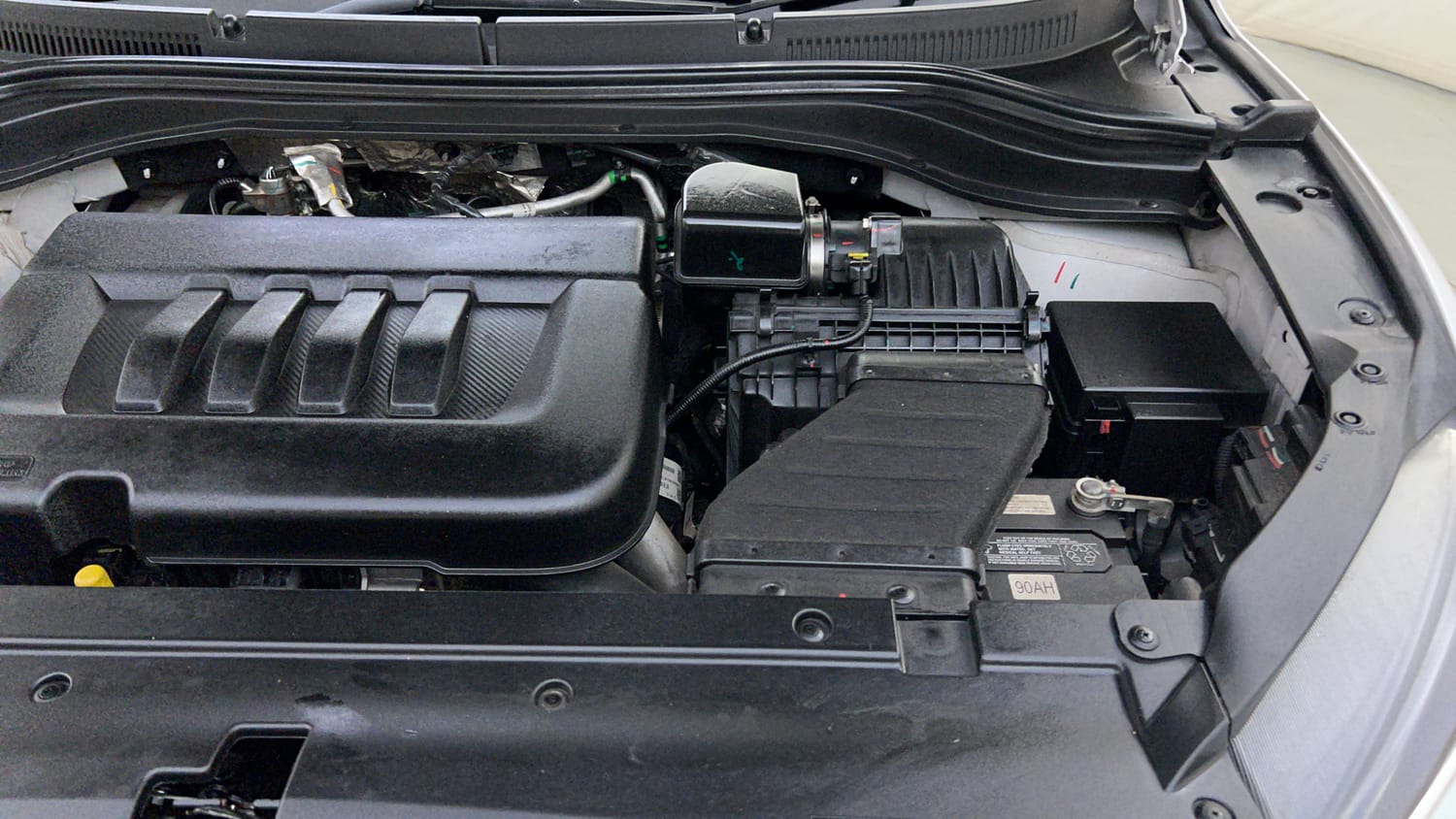 Used 2025 Mahindra XUV700 AX5 Diesel AT 7 STR Diesel Automatic engine ENGINE LEFT SIDE VIEW