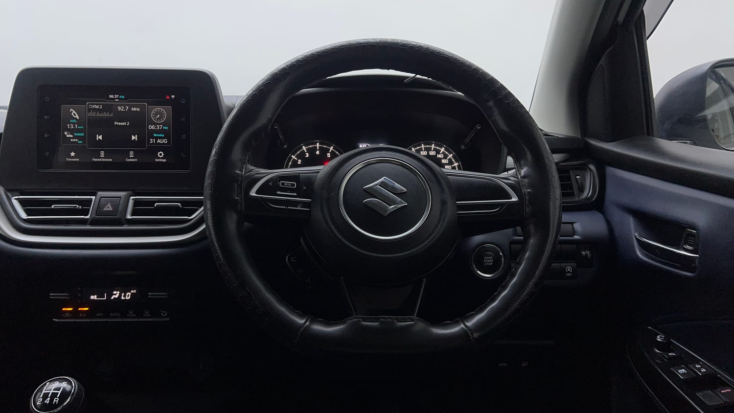 Used 2025 Maruti Suzuki Baleno Zeta MT Petrol Manual interior STEERING VIEW