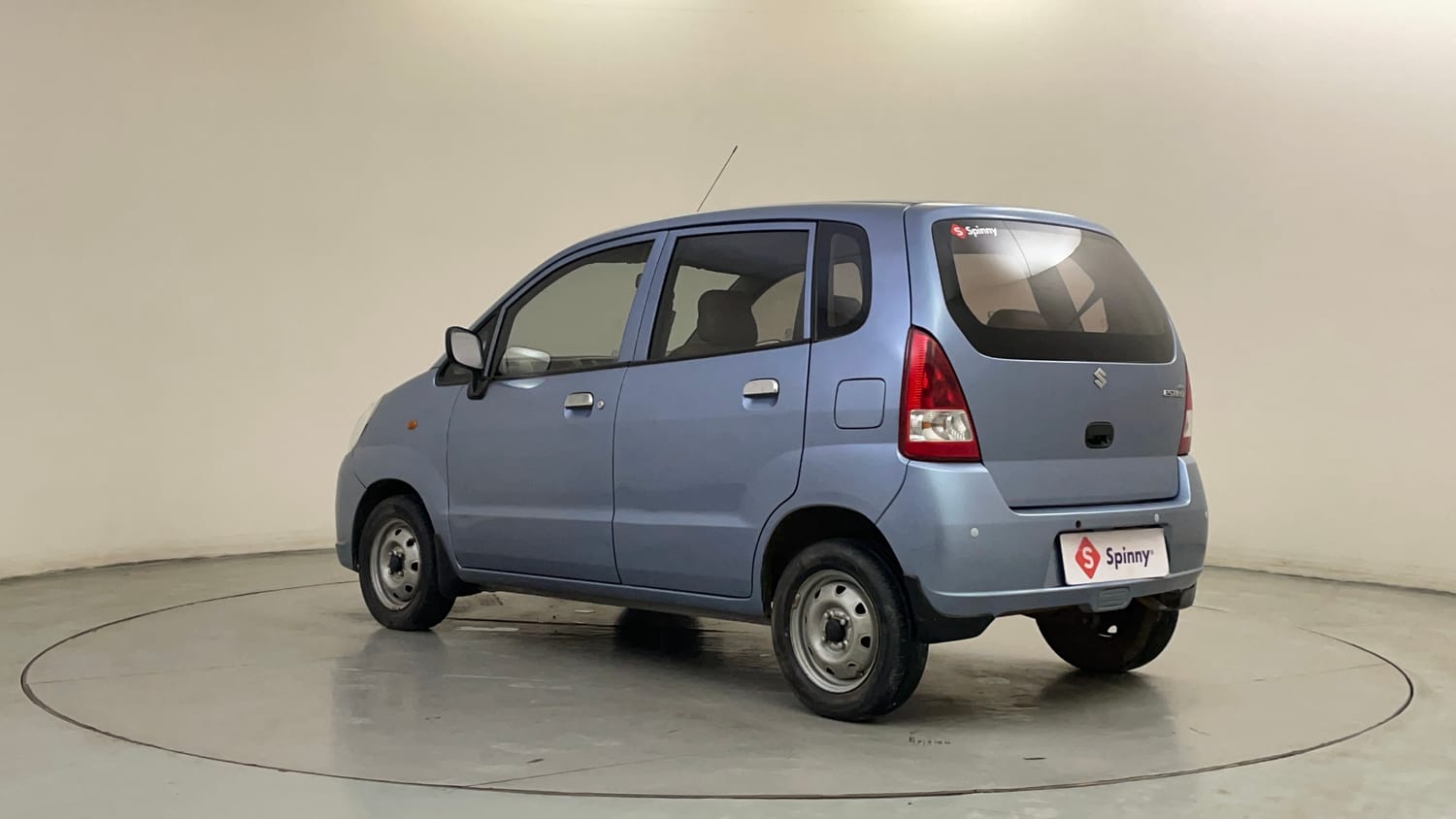 Used 2014 Maruti Suzuki Estilo LXi BS-IV Petrol Manual exterior LEFT REAR CORNER VIEW