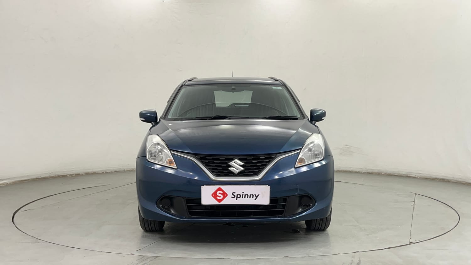 Used 2017 Maruti Suzuki Baleno Delta 1.2 Petrol Manual exterior FRONT VIEW