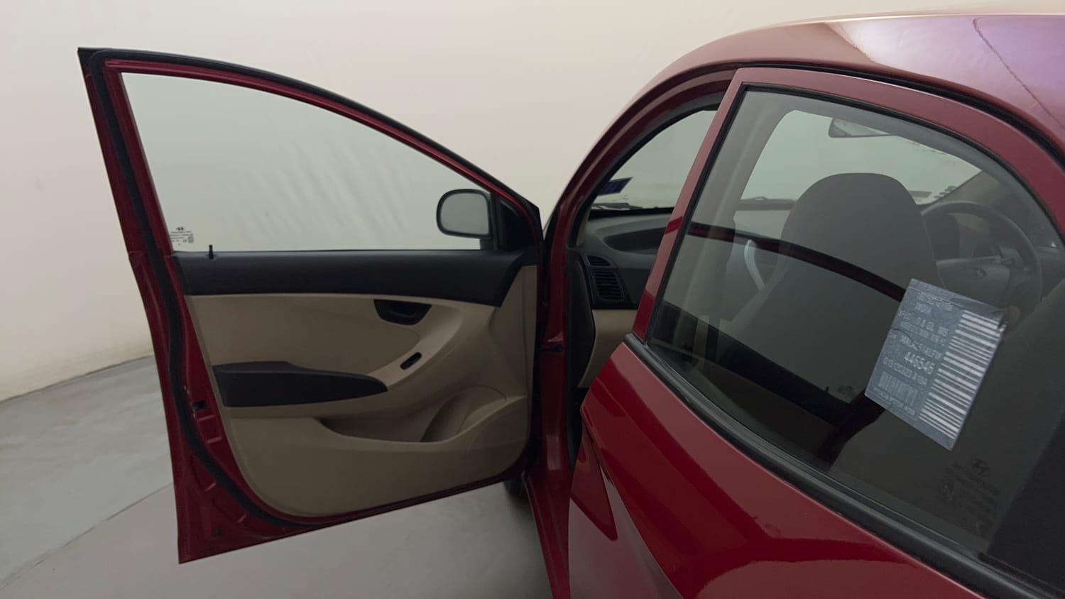 Used 2016 Hyundai Eon Era Petrol Manual interior LEFT FRONT DOOR OPEN VIEW