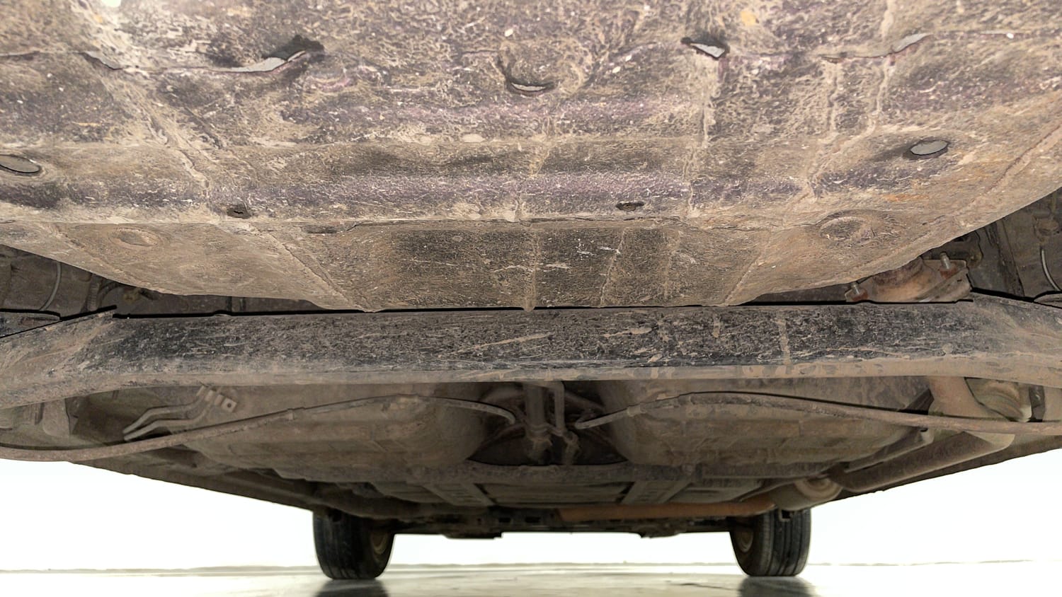 Used 2018 Honda Jazz V AT Petrol Petrol Automatic extra REAR UNDERBODY VIEW (TAKEN FROM REAR)