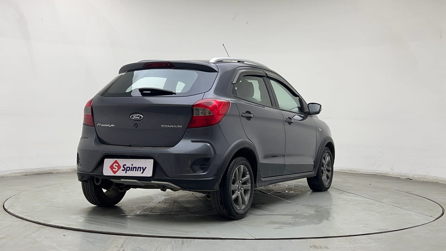 Used 2018 Ford Freestyle Titanium Plus 1.2 Ti-VCT Petrol Manual exterior RIGHT REAR CORNER VIEW