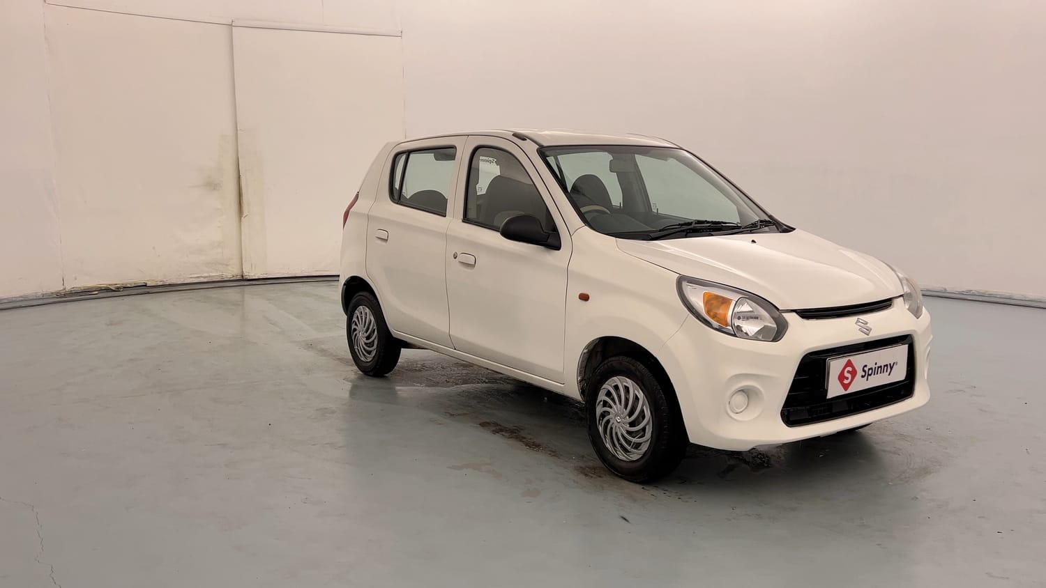 Used 2017 Maruti Suzuki Alto 800 LXi Petrol Manual exterior RIGHT FRONT CORNER VIEW