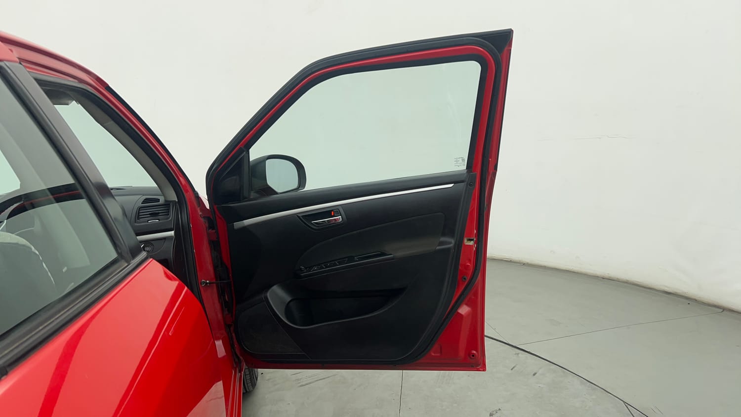 Used 2017 Maruti Suzuki Swift ZXi Petrol Manual interior RIGHT FRONT DOOR OPEN VIEW