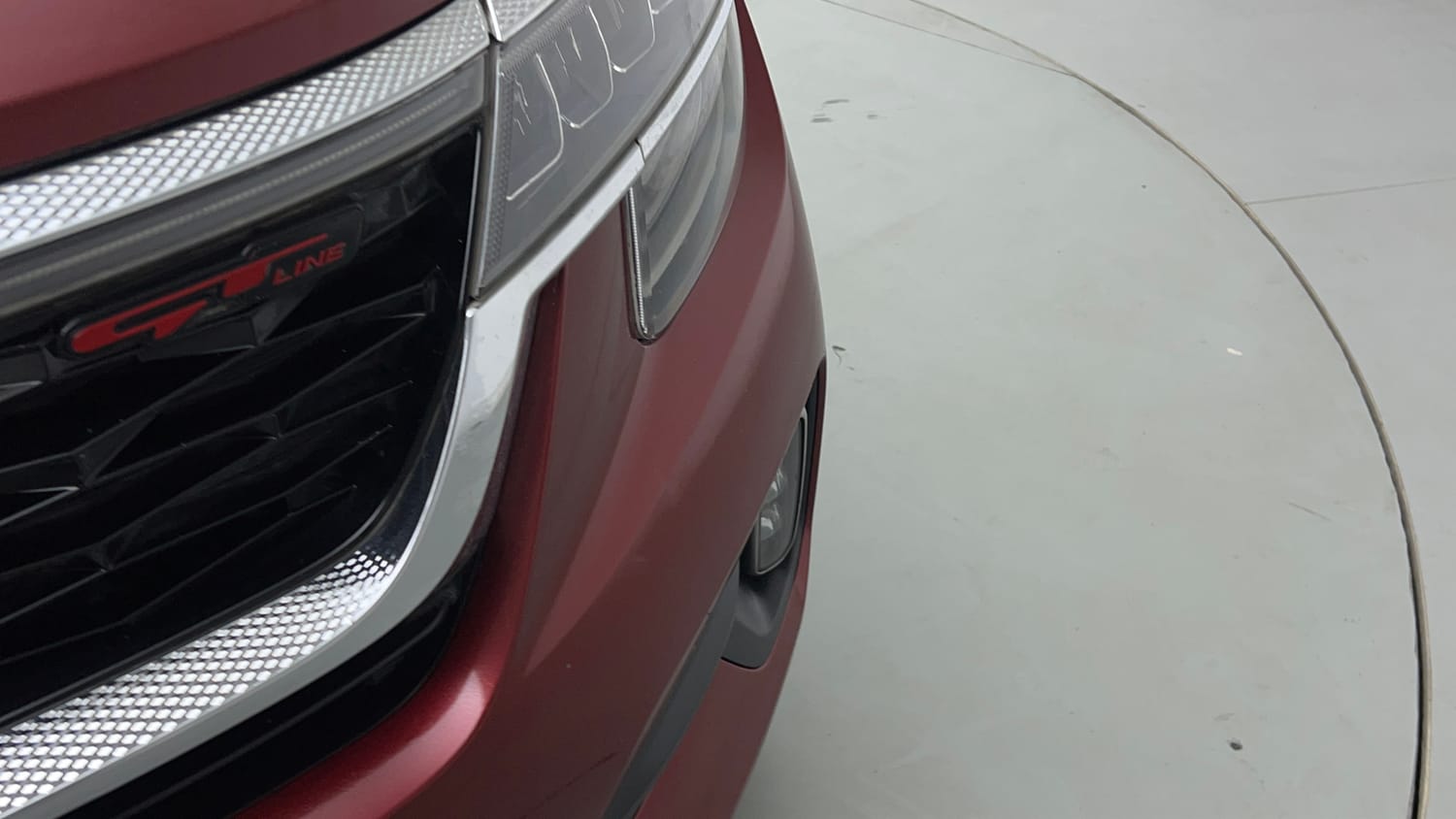 Used 2021 Kia Seltos GTX Plus DCT 1.4 Petrol Automatic dents MINOR SCRATCH