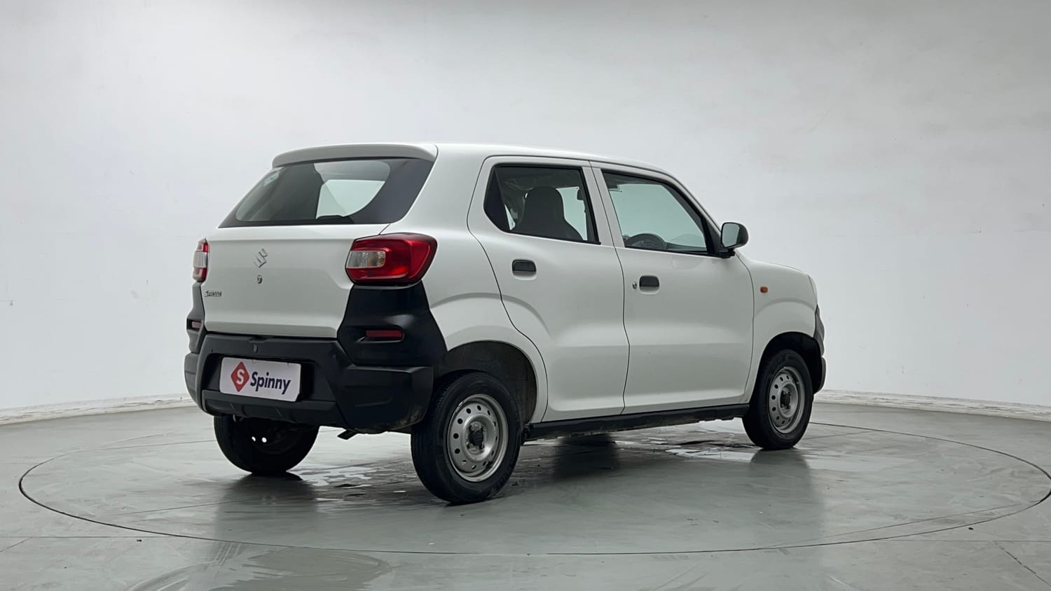 Used 2021 Maruti Suzuki S-Presso LXi CNG Cng Manual exterior RIGHT REAR CORNER VIEW