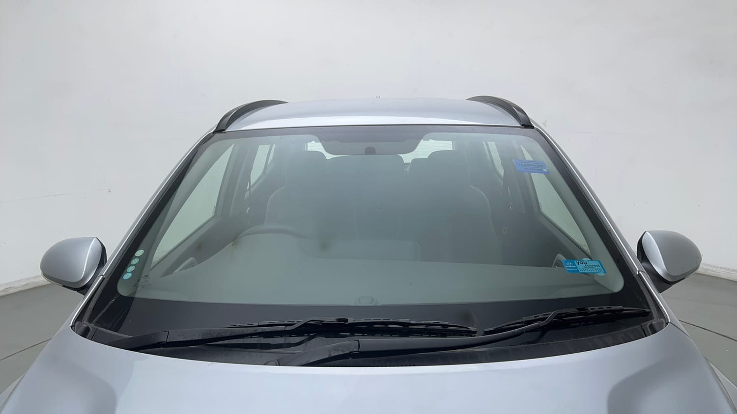 Used 2020 Hyundai Grand i10 Nios Sportz AMT 1.2 Kappa VTVT Petrol Automatic exterior FRONT WINDSHIELD VIEW