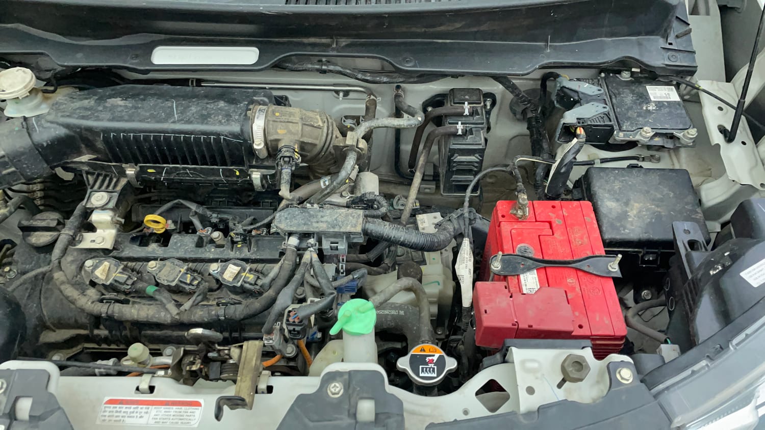 Used 2021 Maruti Suzuki S-Presso VXi AMT Petrol Automatic engine ENGINE LEFT SIDE VIEW