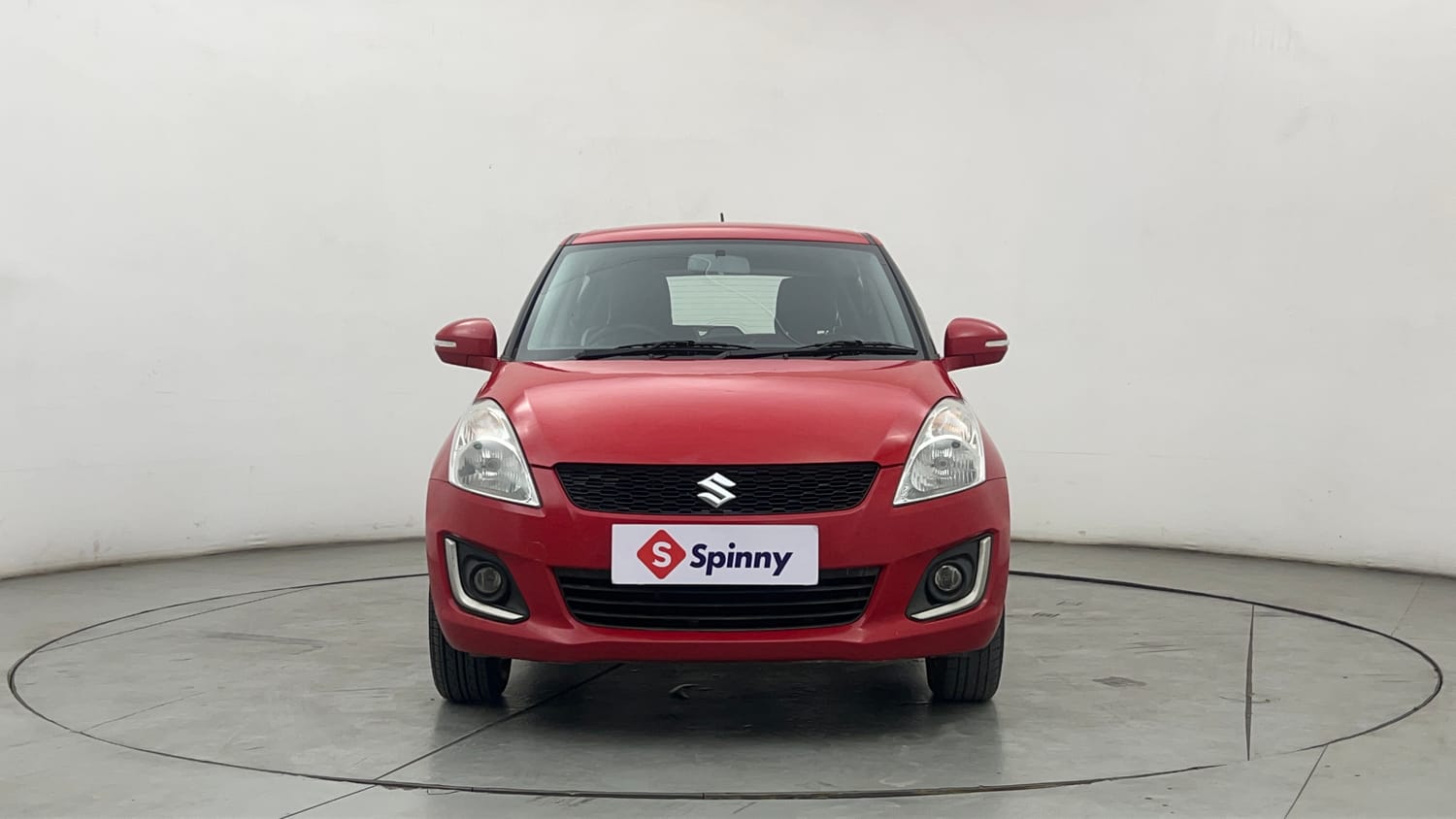 Used 2017 Maruti Suzuki Swift ZXi Petrol Manual exterior FRONT VIEW