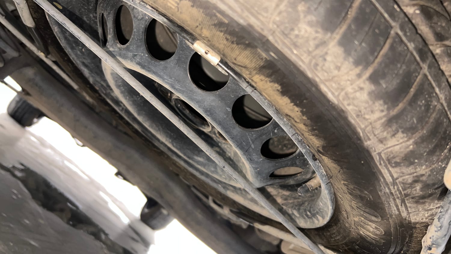 Used 2019 Honda BR-V V Petrol Petrol Manual tyres SPARE TYRE VIEW