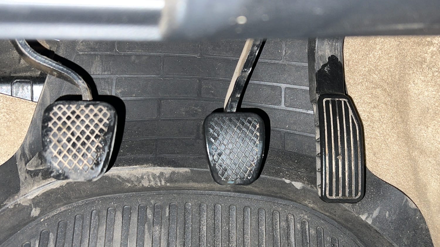 Used 2019 Honda City V Petrol Petrol Manual interior PEDALS VIEW
