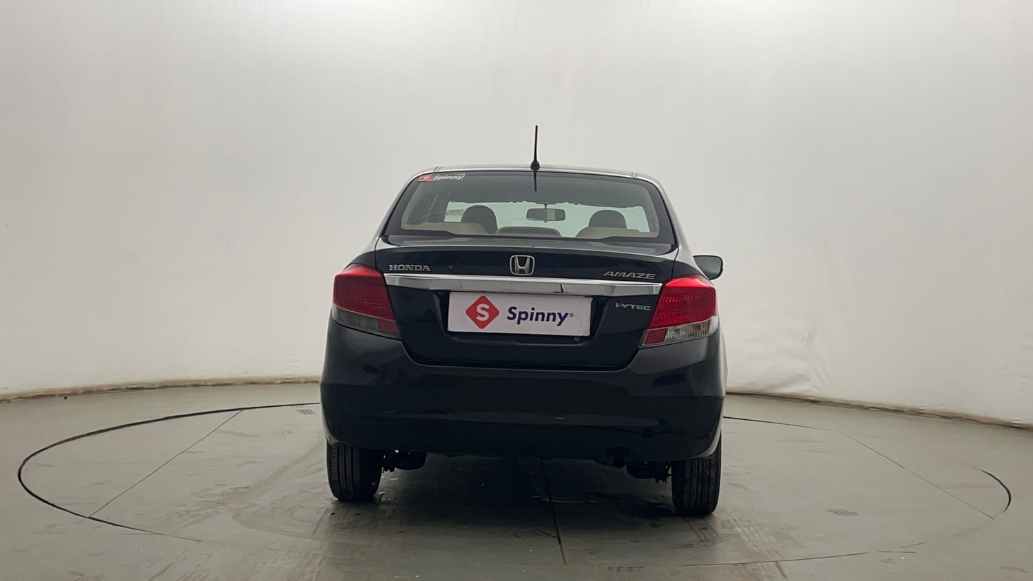 Used 2015 Honda Amaze 1.2 E i-VTEC Petrol Manual exterior BACK VIEW