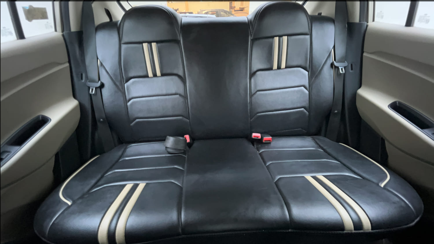 Used 2019 Hyundai Santro Asta Petrol Manual interior REAR SEAT CONDITION VIEW