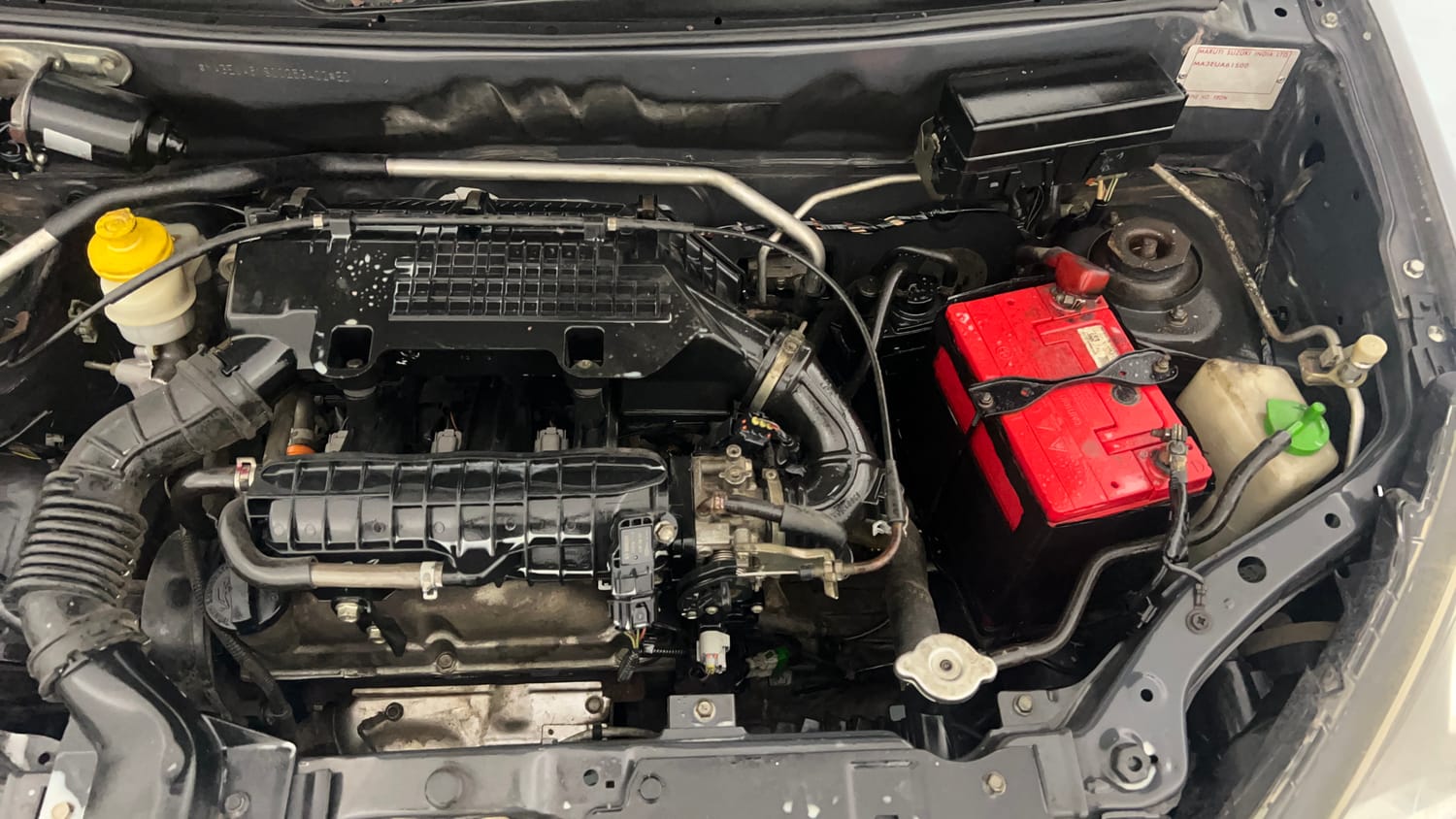 Used 2013 Maruti Suzuki Alto 800 Lxi Petrol Manual engine ENGINE LEFT SIDE VIEW
