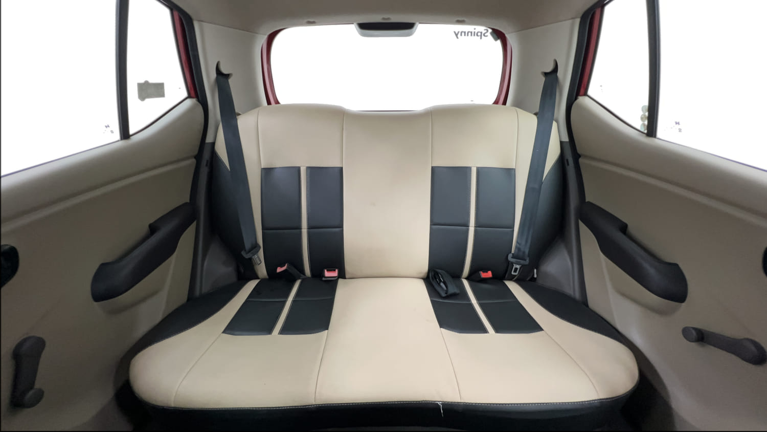 Used 2013 Hyundai i10 Era 1.1 iRDE2 Petrol Manual interior REAR SEAT CONDITION VIEW