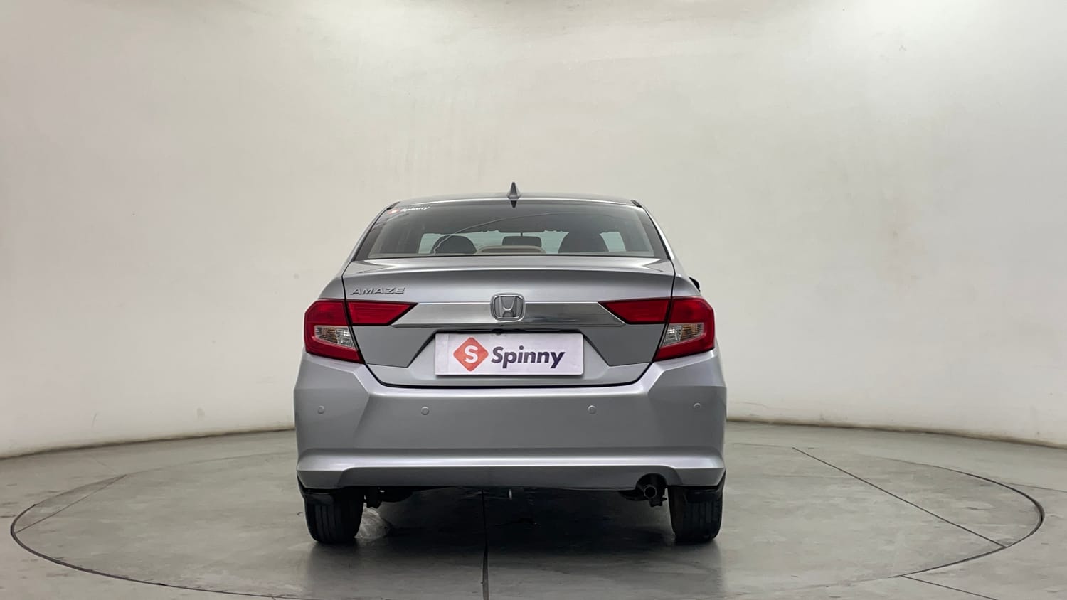 Used 2018 Honda Amaze 1.2 VX MT Petrol Petrol Manual exterior BACK VIEW