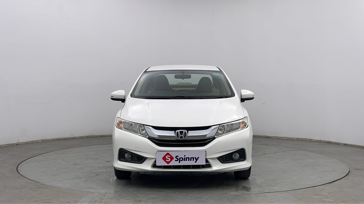 Used 2017 Honda City V Petrol Manual exterior FRONT VIEW