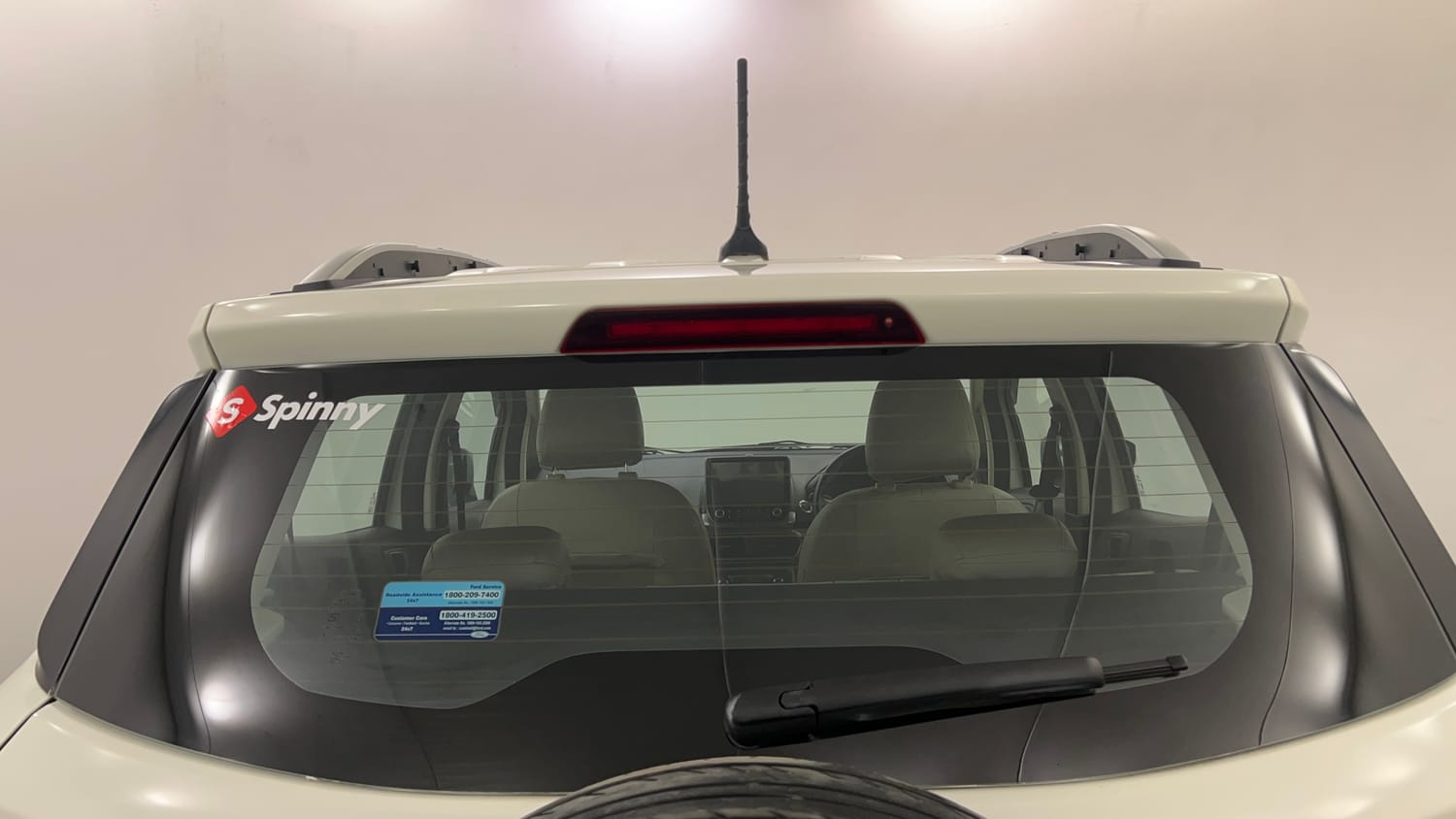 Used 2021 Ford EcoSport Titanium 1.5L TDCi Diesel Manual exterior BACK WINDSHIELD VIEW