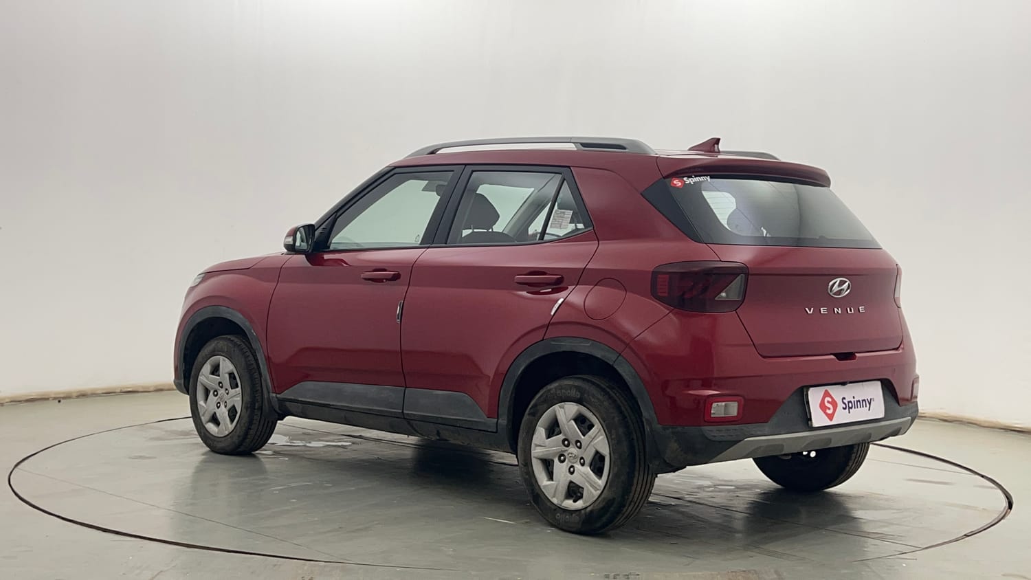 Used 2022 Hyundai Venue S Plus 1.2 Petrol Petrol Manual exterior LEFT REAR CORNER VIEW