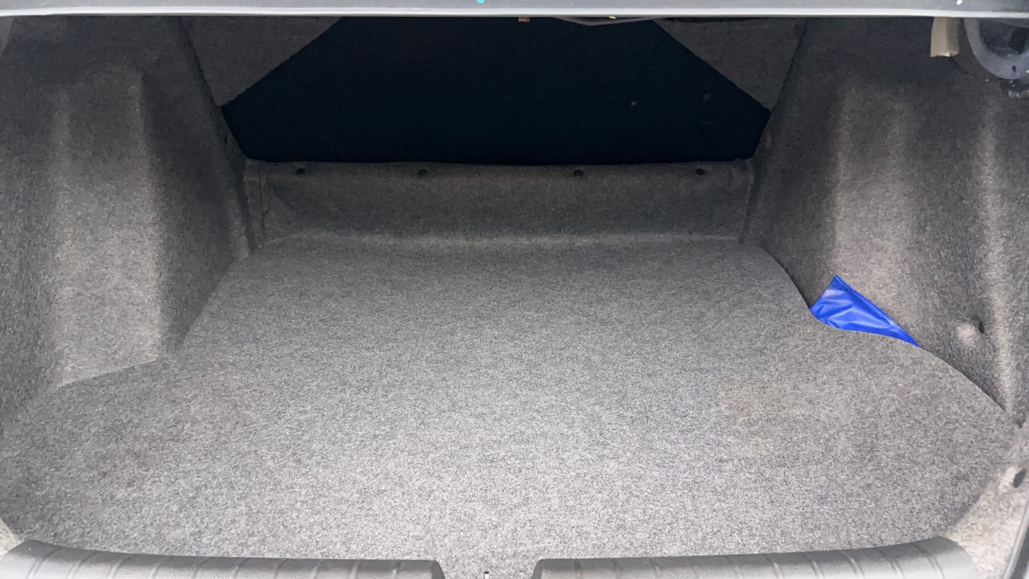 Used 2022 Honda City VX Petrol Petrol Manual interior DICKY INSIDE VIEW
