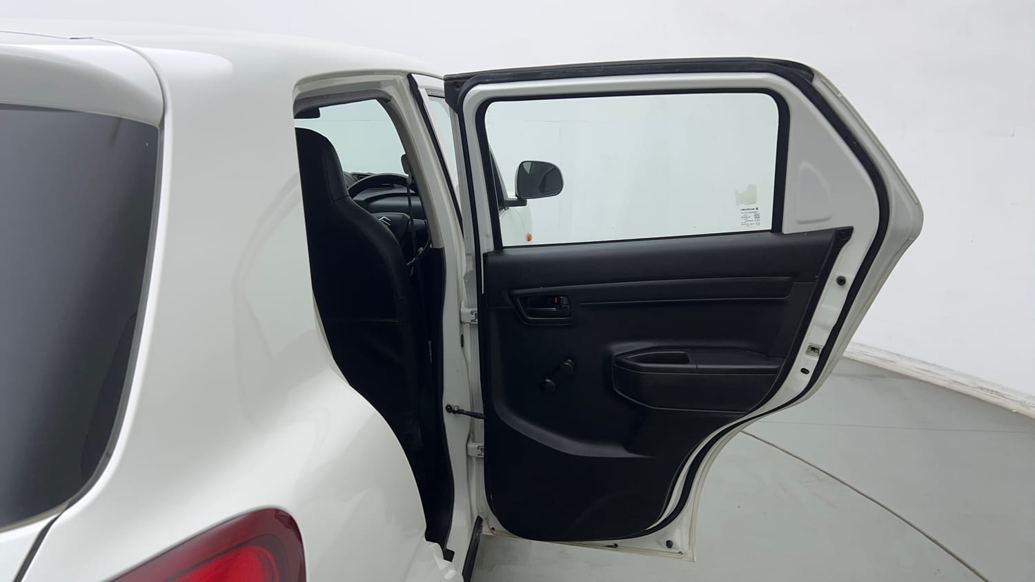Used 2021 Maruti Suzuki S-Presso LXi CNG Cng Manual interior RIGHT REAR DOOR OPEN VIEW