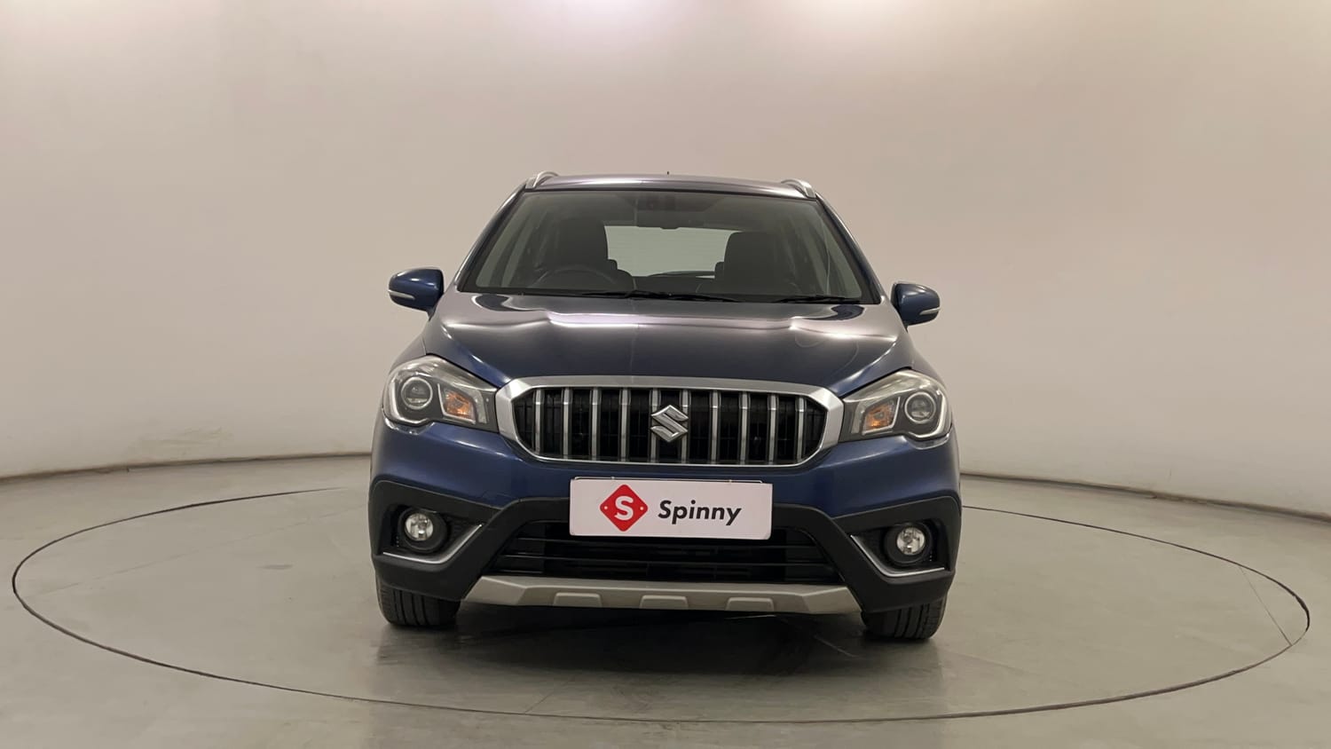 Used 2017 Maruti Suzuki S-Cross Alpha 1.3 Diesel Manual exterior FRONT VIEW
