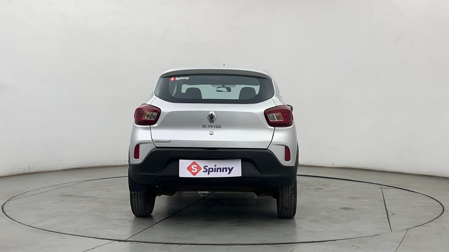 Used 2021 Renault Kwid RXT 1.0 AMT Opt Petrol Automatic exterior BACK VIEW