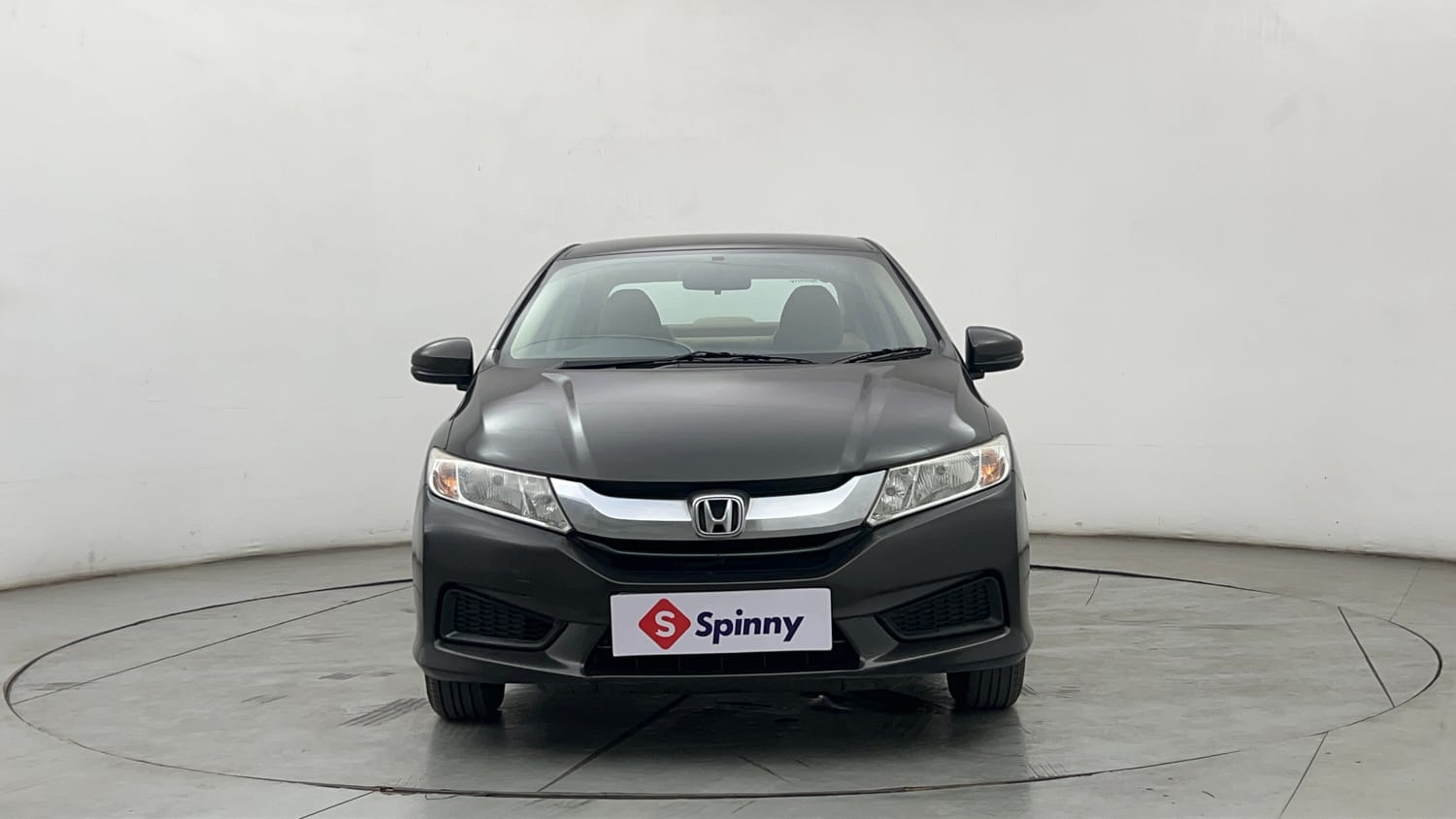 Used 2015 Honda City SV CVT Petrol Automatic exterior FRONT VIEW