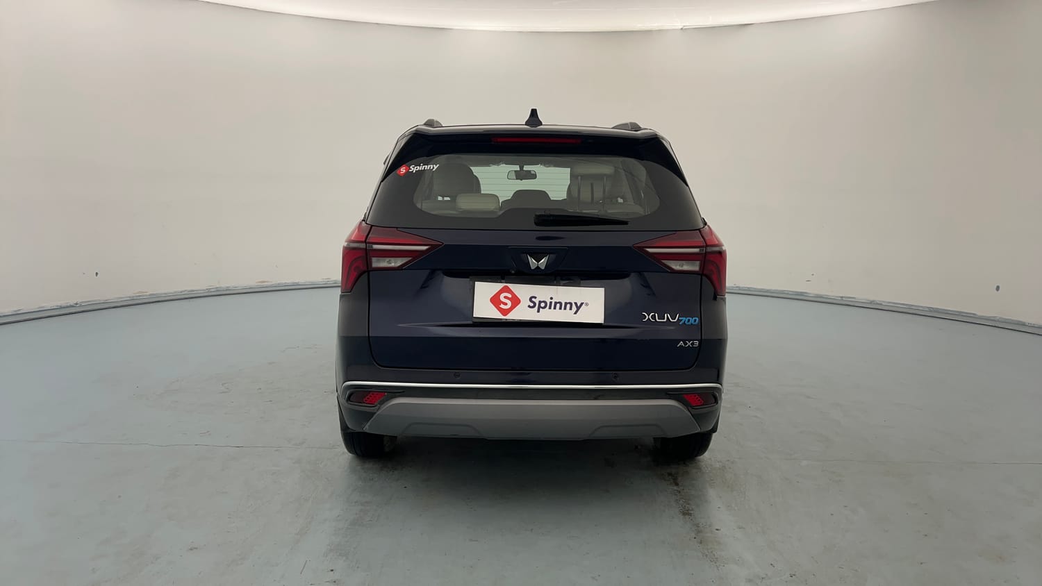 Used 2023 Mahindra XUV700 AX 3 Diesel MT 7 STR Diesel Manual exterior BACK VIEW