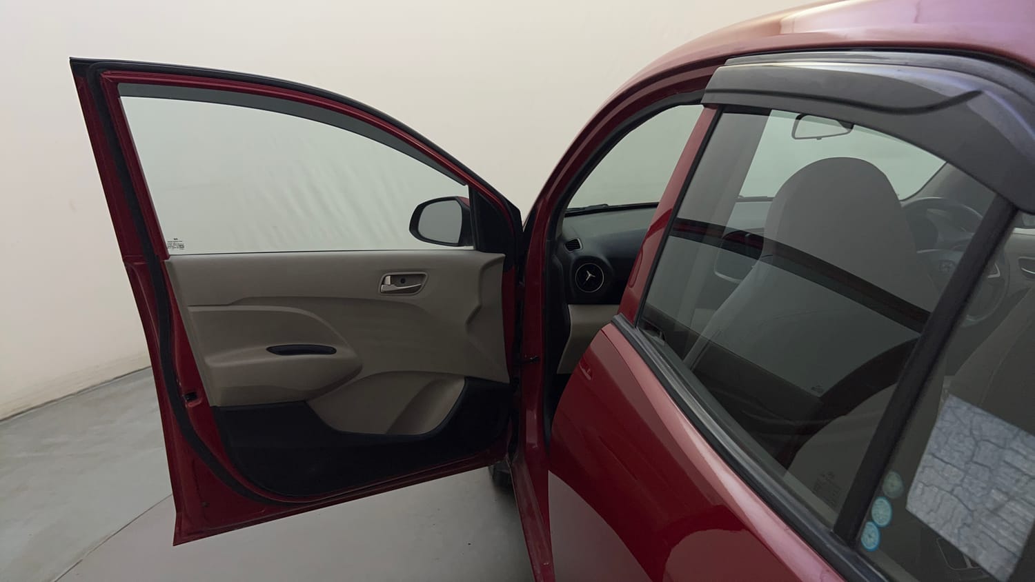 Used 2019 Hyundai Santro Sportz AMT Petrol Automatic interior LEFT FRONT DOOR OPEN VIEW