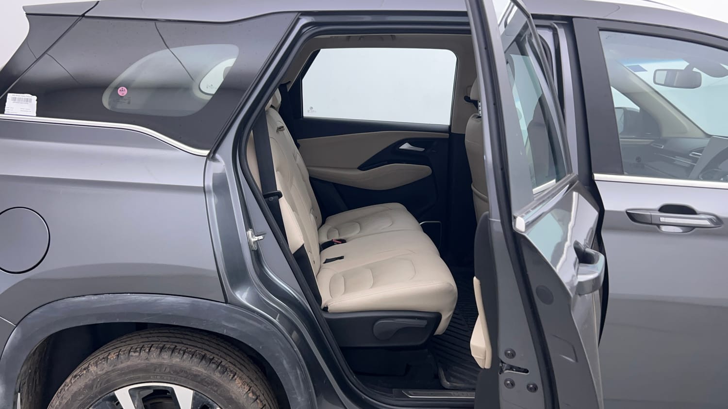 Used 2023 MG Motors Hector Smart Pro 1.5 Turbo MT Petrol Manual interior RIGHT SIDE REAR DOOR CABIN VIEW
