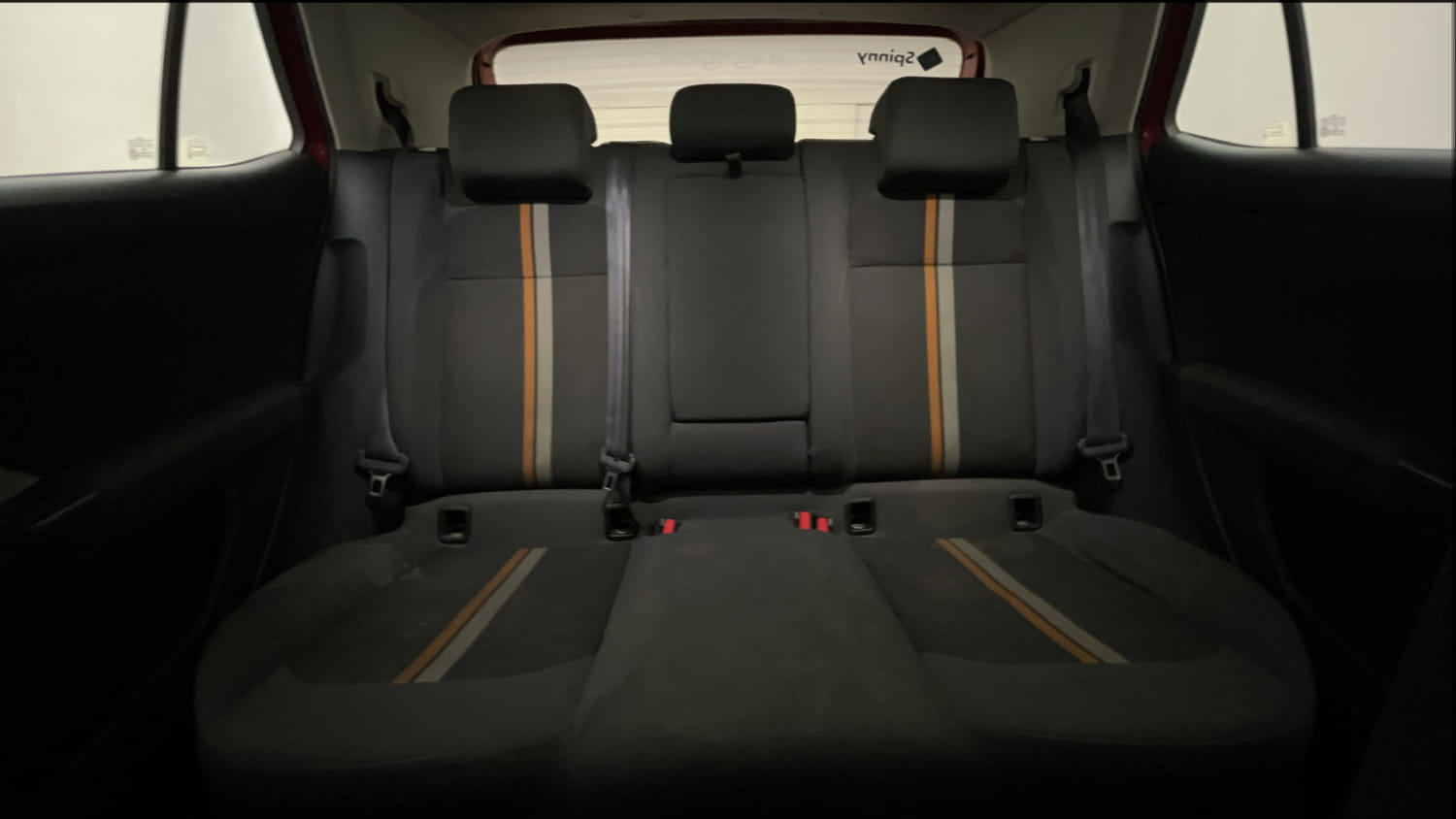 Used 2023 Skoda Kushaq Ambition 1.0L TSI MT Petrol Manual interior REAR SEAT CONDITION VIEW