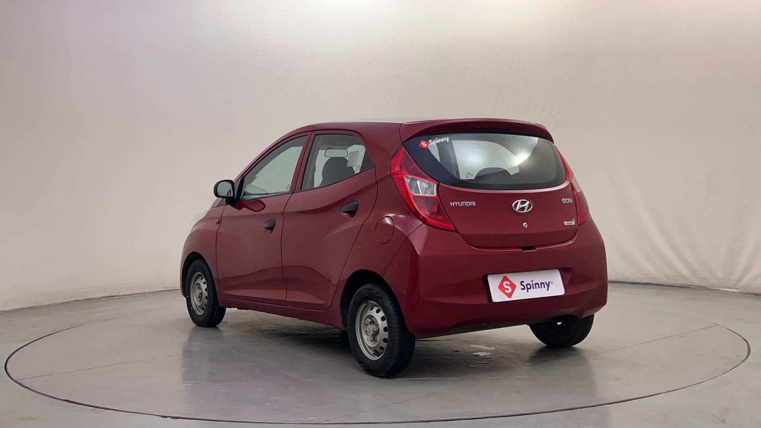 Used 2016 Hyundai Eon Era Petrol Manual exterior LEFT REAR CORNER VIEW