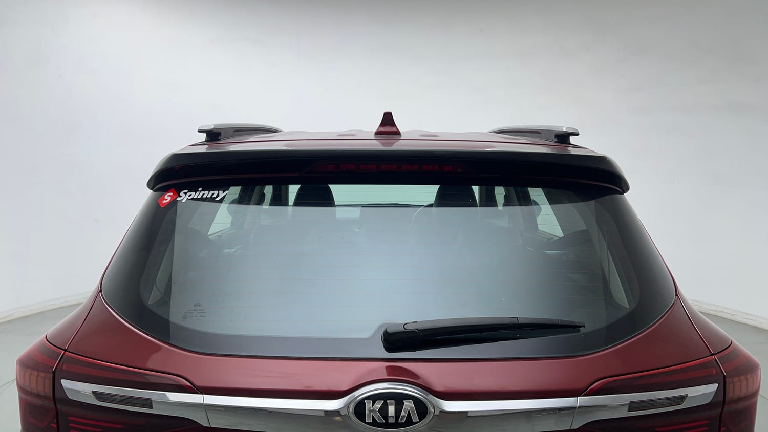Used 2021 Kia Seltos GTX Plus DCT 1.4 Petrol Automatic exterior BACK WINDSHIELD VIEW